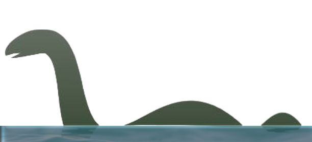 Nessie in Water